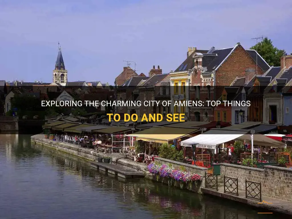 things to do in amiens
