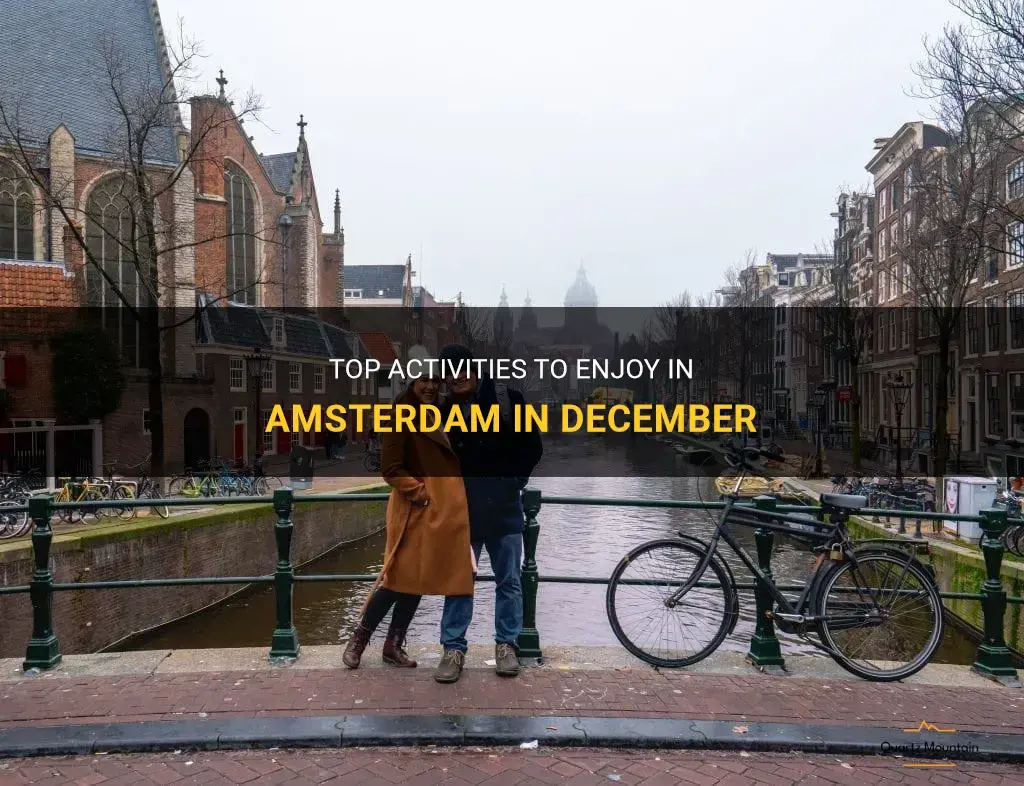 things to do in amsterdam in december