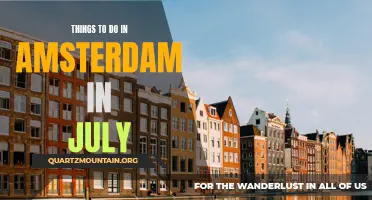 July Delights: Exploring Amsterdam's Vibrant Summer Scene