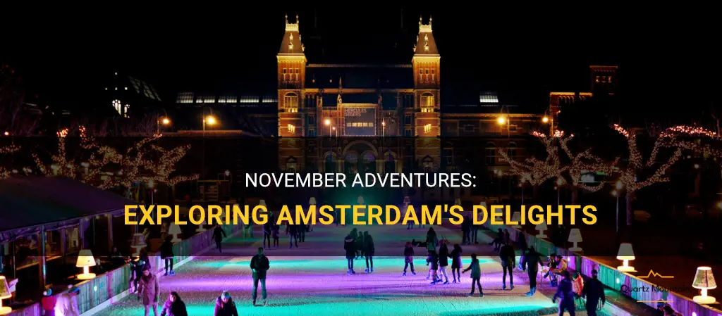 things to do in amsterdam in november