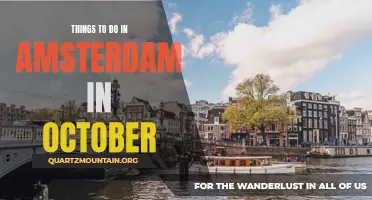 Autumn Adventures: Exploring Amsterdam in October