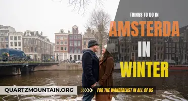 10 Cozy Activities to Enjoy in Amsterdam During the Winter