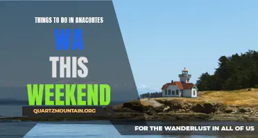 Top 10 Things to Do in Anacortes, WA This Weekend