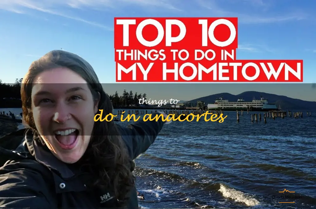 things to do in anacortes