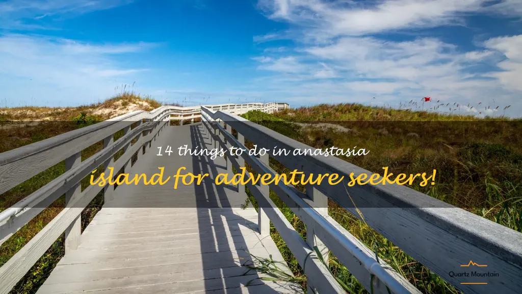 things to do in anastasia island