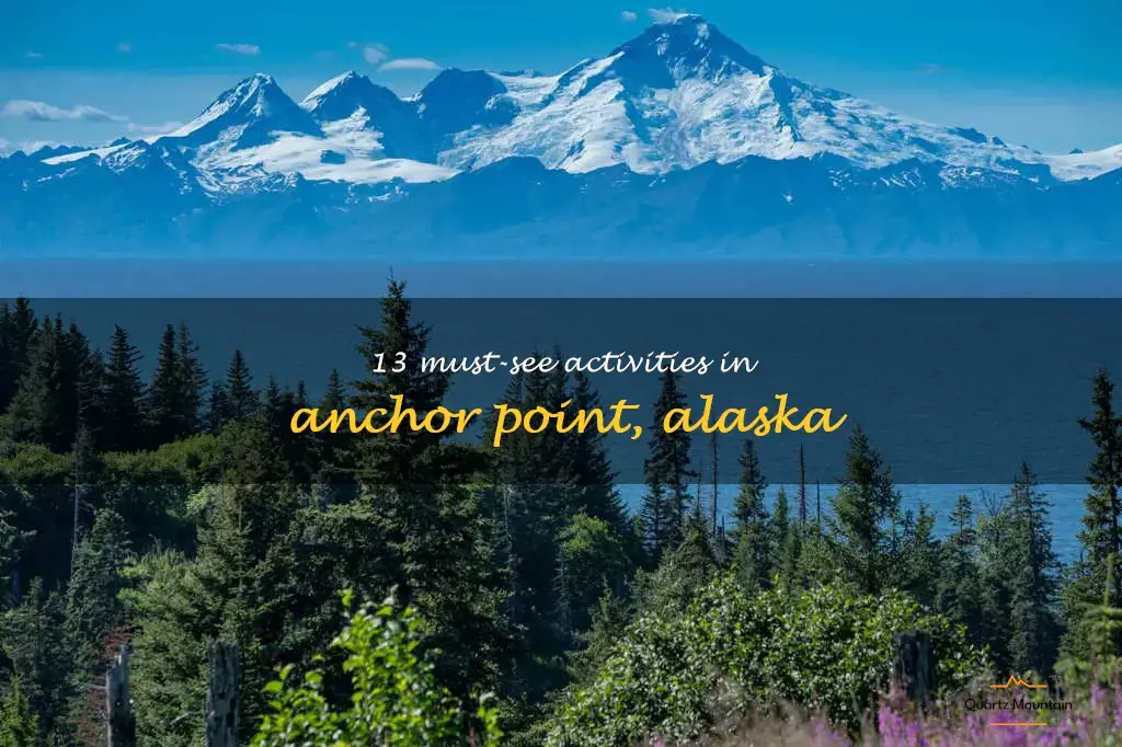 things to do in anchor point alaska