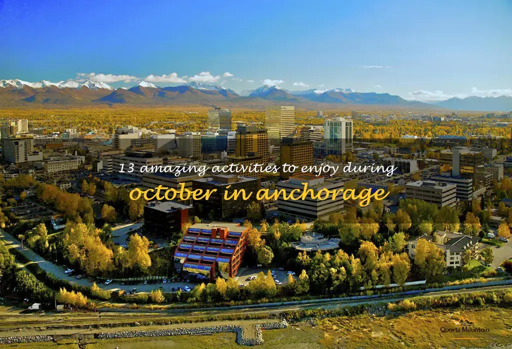things to do in anchorage in october