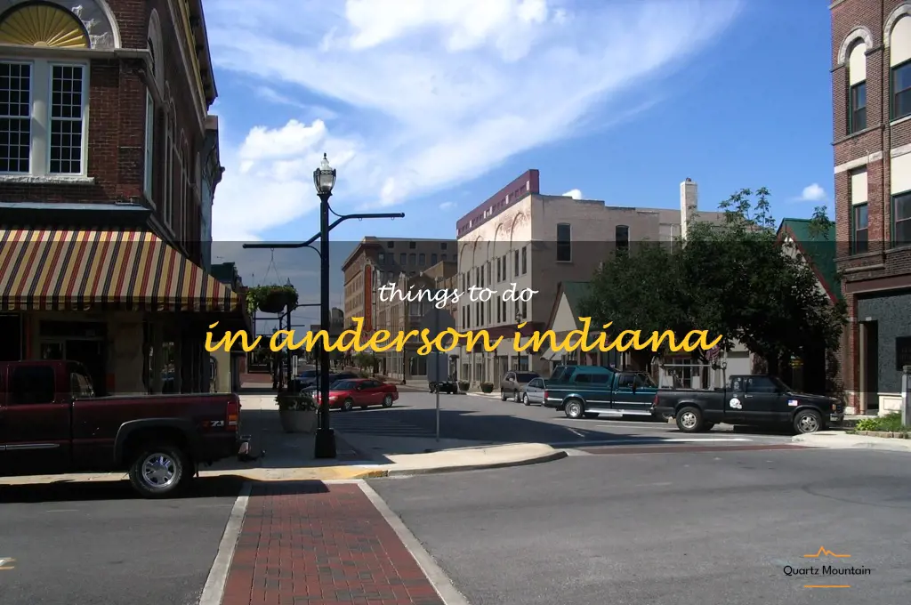 things to do in anderson indiana