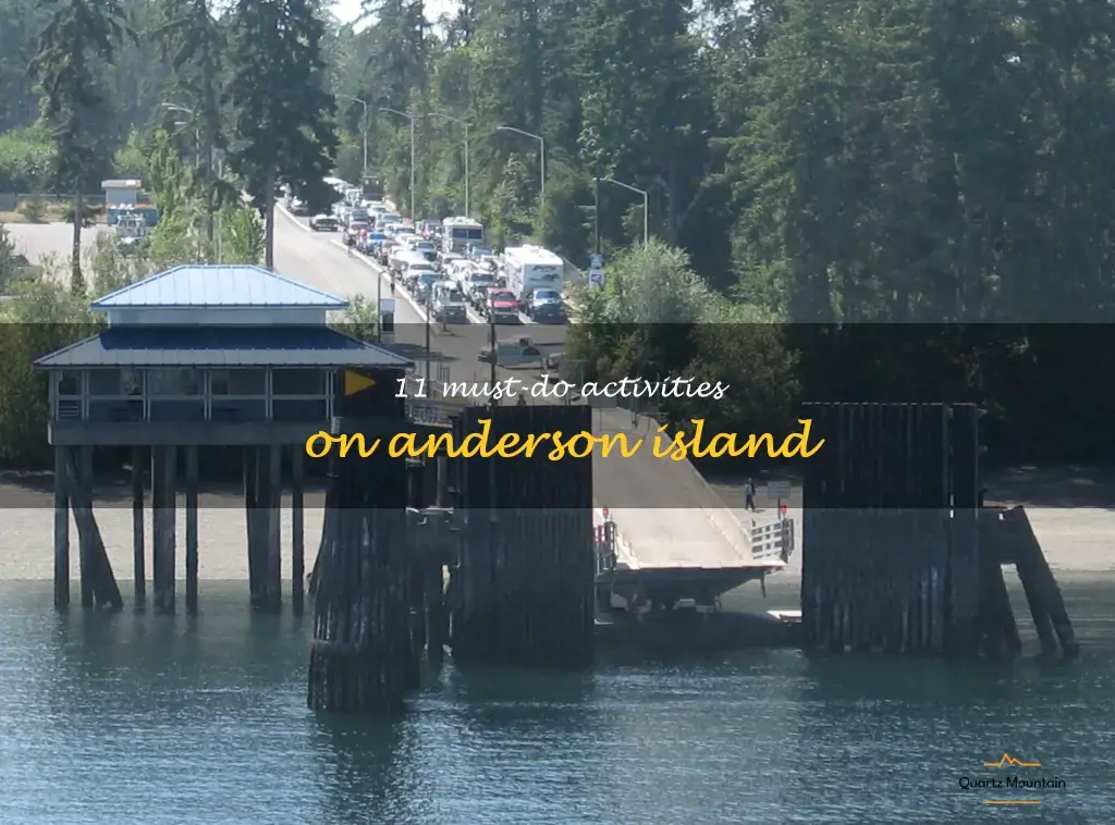 things to do in anderson island