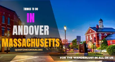Discover Andover: A Guide to the Best Activities in Massachusetts' Historic Town