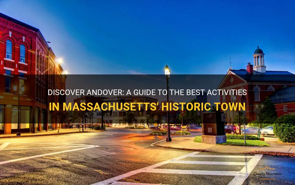 things to do in andover massachusetts