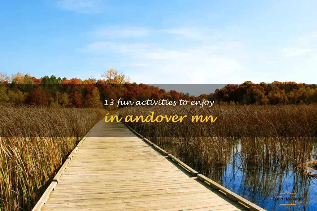things to do in andover mn