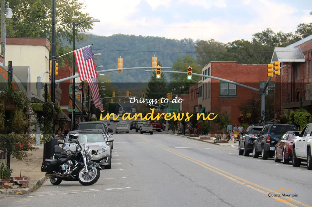 things to do in andrews nc