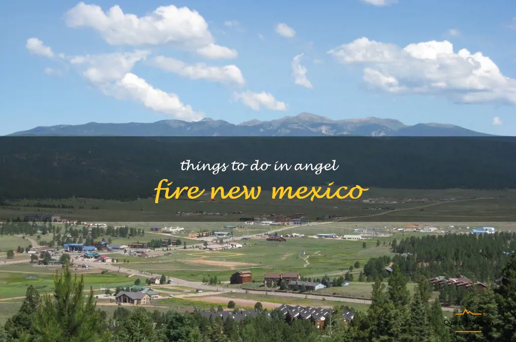 things to do in angel fire new mexico