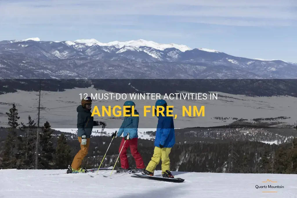 things to do in angel fire nm in the winter