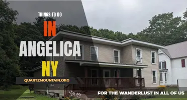 The Top Attractions and Activities to Experience in Angelica, NY