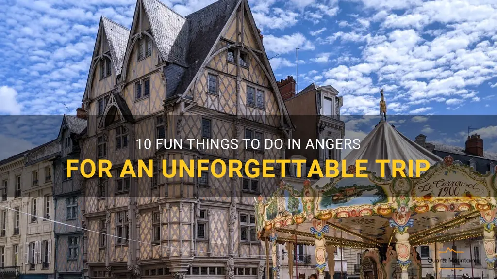 things to do in angers
