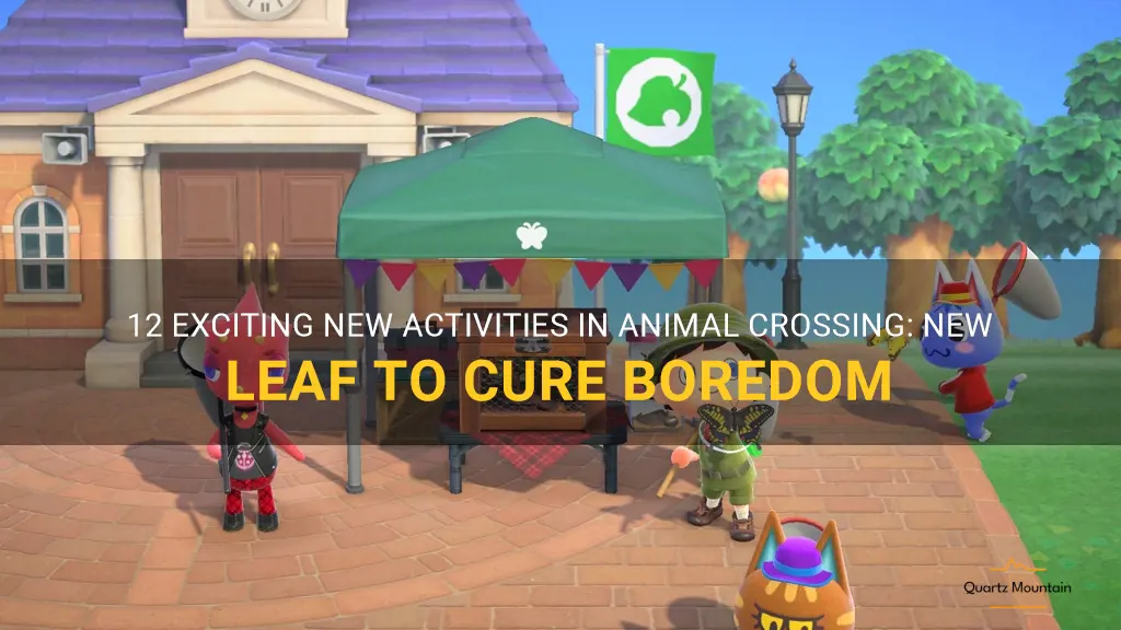 things to do in animal crossing new leaf when bored