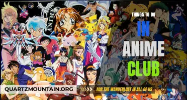 An Ultimate Guide to Activities in Anime Club