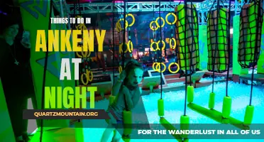 Exploring Ankeny After Dark: 5 Exciting Things to Do at Night