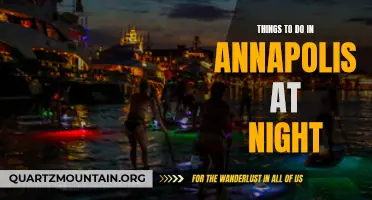 5 Fun and Exciting Things to Do in Annapolis at Night