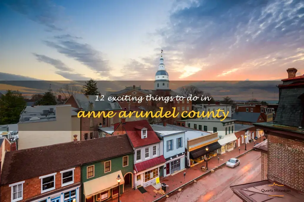 things to do in anne arundel county