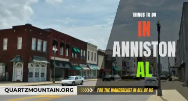 11 Fun and Interesting Things to Do in Anniston, AL
