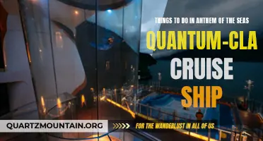 Anthem of the Seas: Exploring the Quantum-Class Cruise Ship