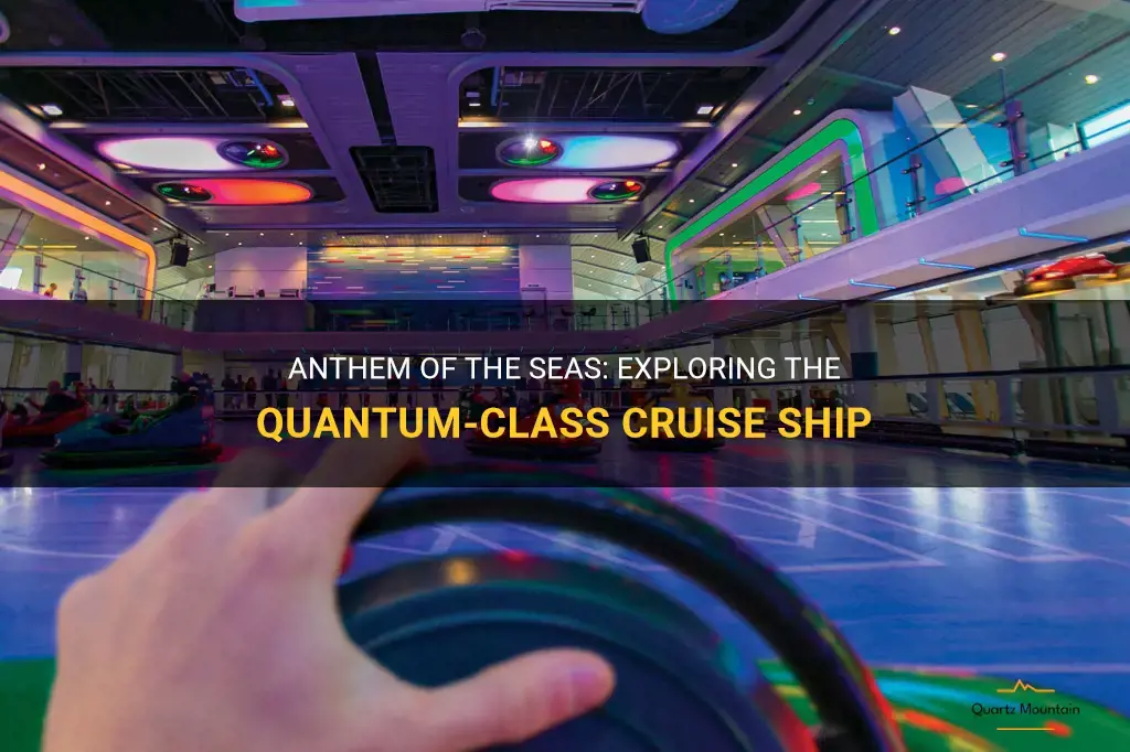 things to do in anthem of the seas quantum-class cruise ship