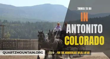 Exploring the Hidden Gems of Antonito, Colorado: Top Activities and Attractions