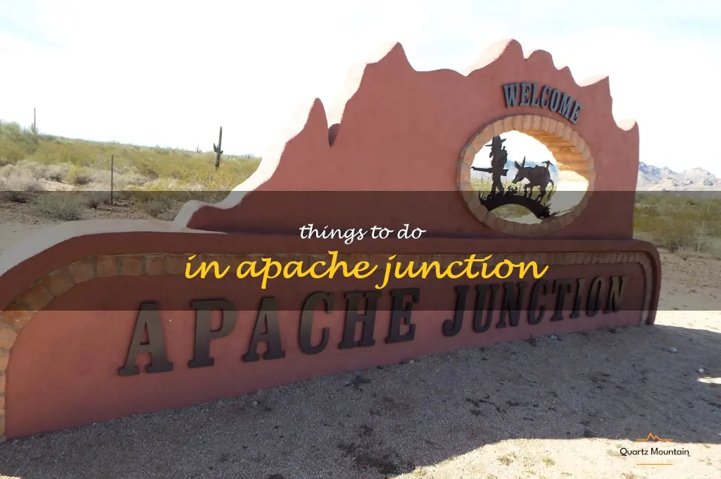 things to do in apache junction