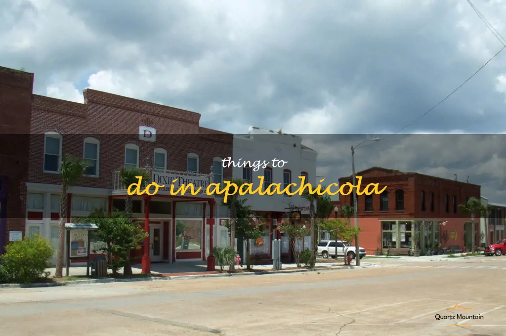 things to do in apalachicola