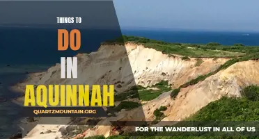 14 Things to Do in Aquinnah: A Guide to the Best Activities in Martha's Vineyard