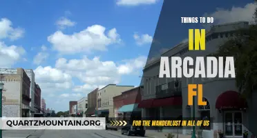 12 Things to Do in Arcadia, FL