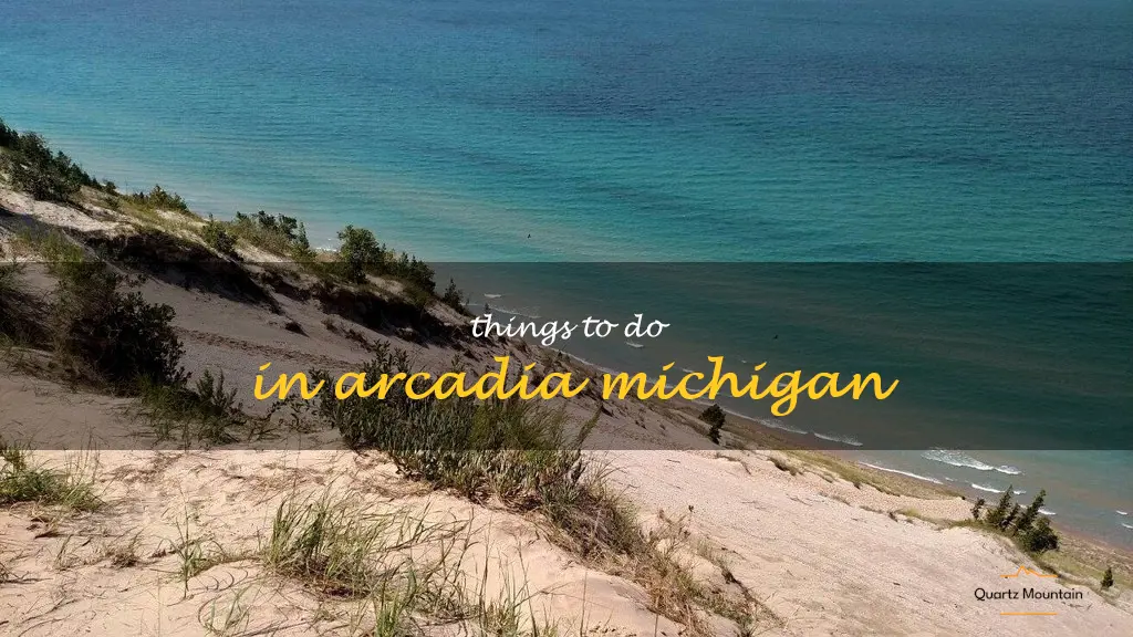 things to do in arcadia michigan