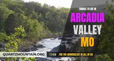 Exploring the Beauty of Arcadia Valley, MO: Top Things to Do