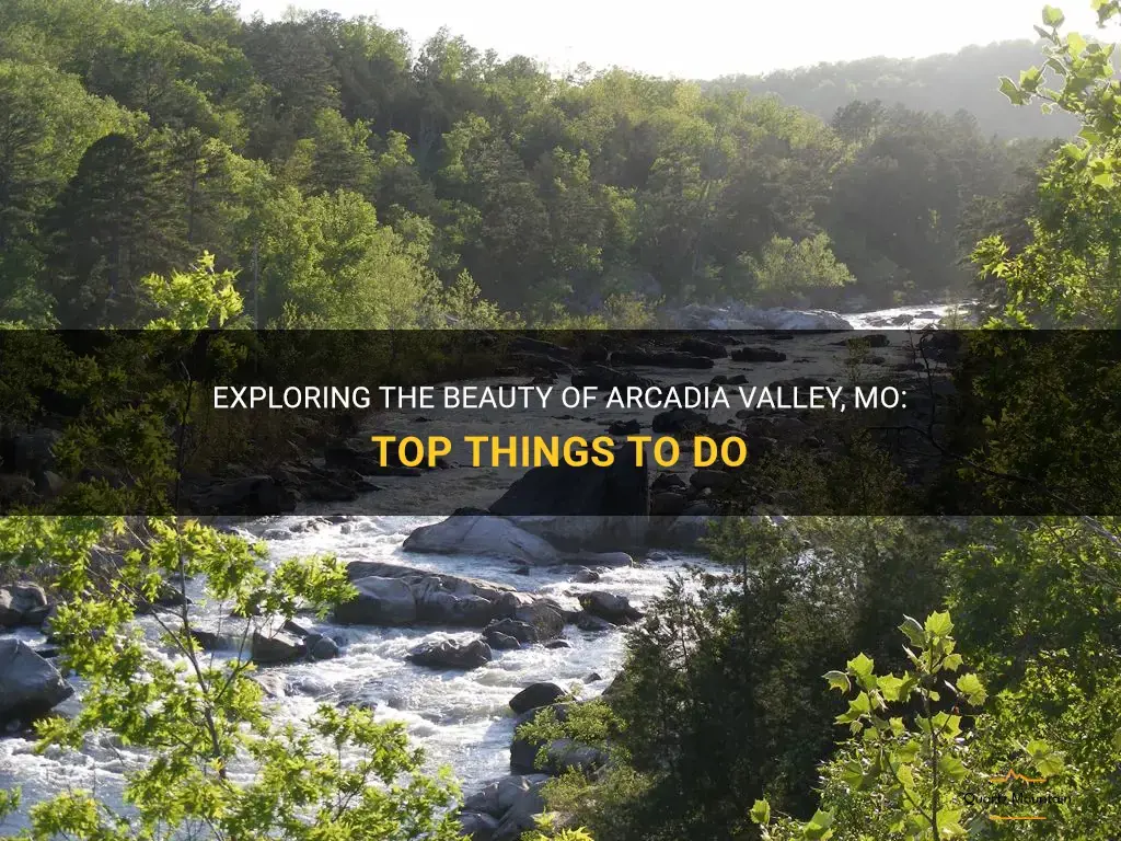things to do in arcadia valley mo