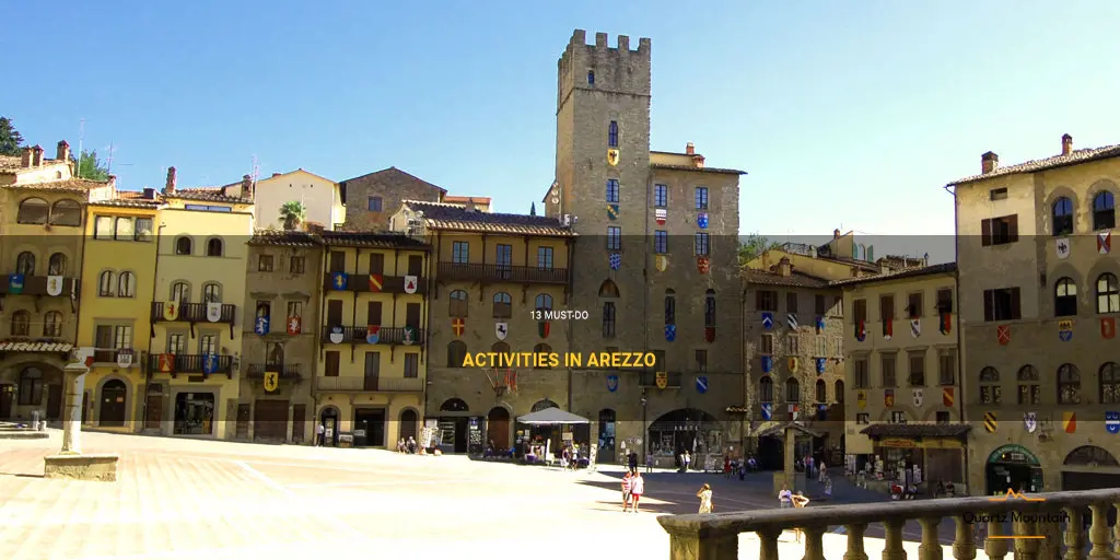 things to do in arezzo