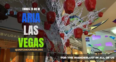 10 Must-Do Activities at Aria Las Vegas