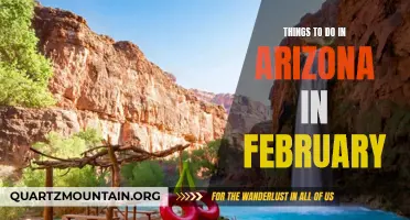 February Fun in Arizona: Explore the Best Activities and Attractions!