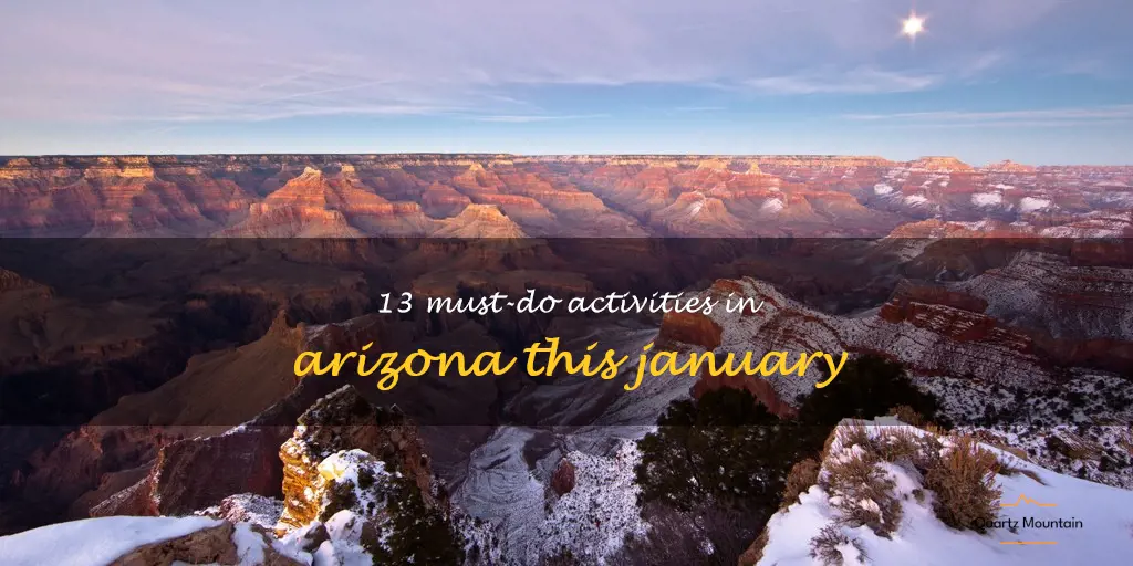 things to do in arizona in january