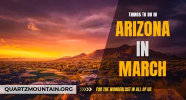 12 amazing things to do in Arizona in March