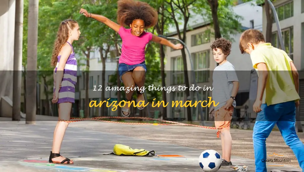 things to do in arizona in march