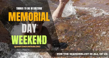 10 Things to Do in Arizona for Memorial Day Weekend!