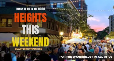 12 Amazing Activities to Experience in Arlington Heights This Weekend