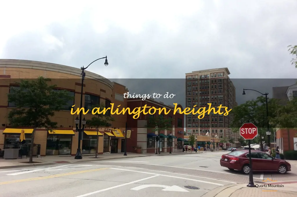 things to do in arlington heights