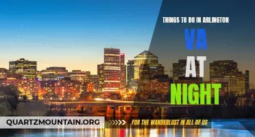 10 Ways to Experience Arlington, VA Nightlife