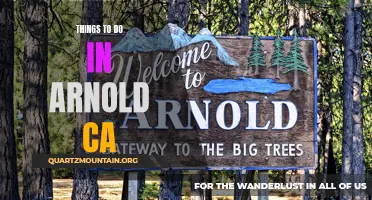 12 Fun Things to Do in Arnold, CA