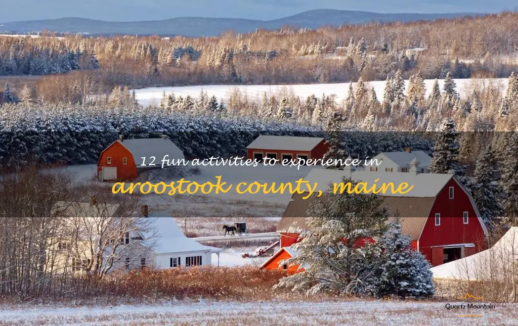 things to do in aroostook county maine