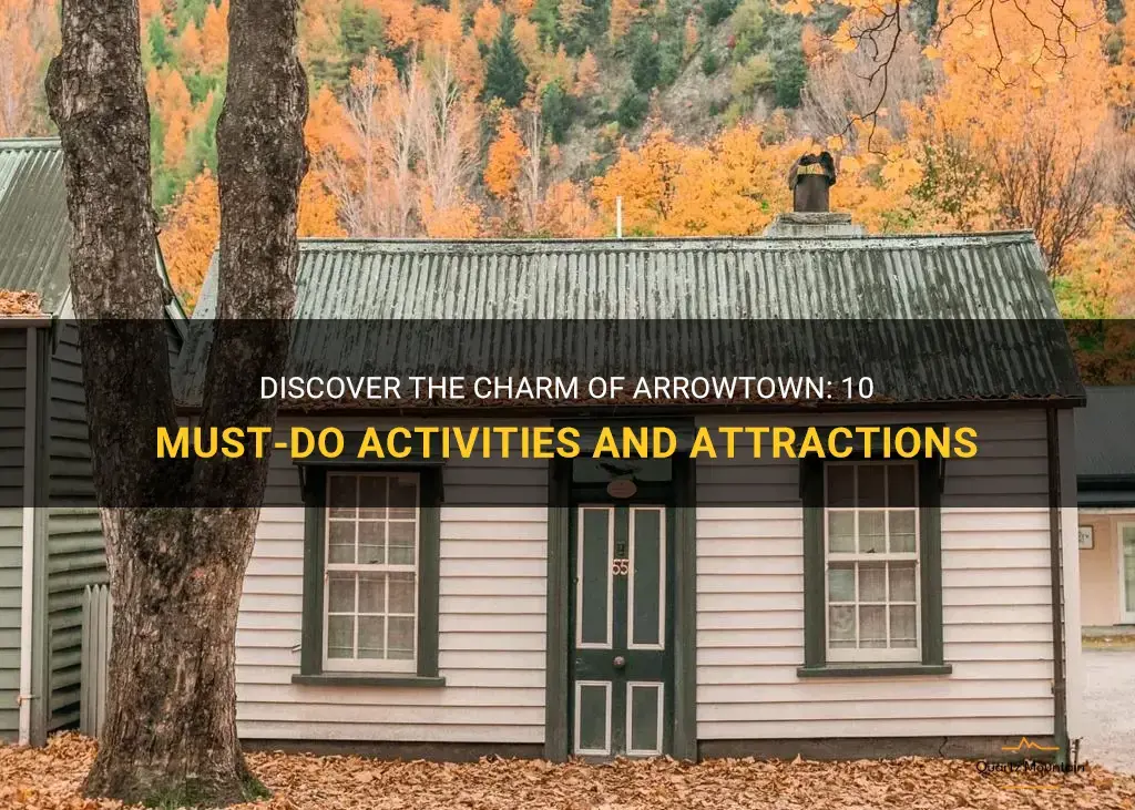 things to do in arrowtown